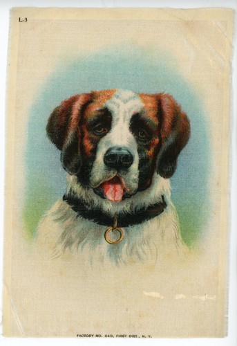 Antique tobacco silk saint - antique,