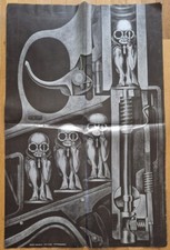 H.R Giger - Original poster