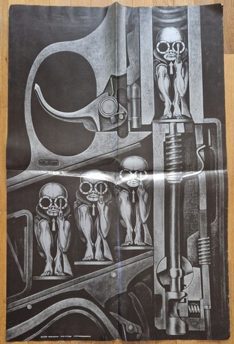 Giger original poster - h.r,