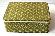 ANCIEN COFFRE COUTURE BOITE