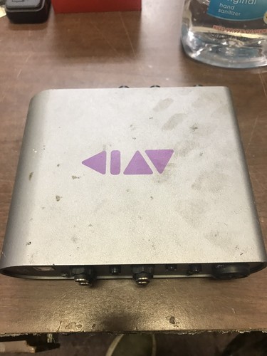 Mbox mini audio - audio, interface