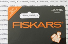 Ciseaux FISKARS Neufs Classiques Premium Qualité Pour Tissus Usage Général