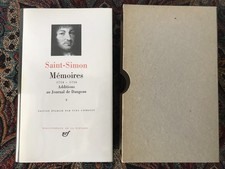 LA PLÉIADE        SAINT-SIMON