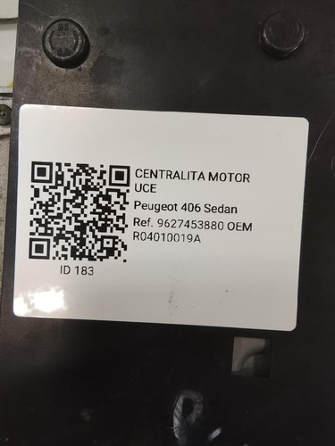 R04010019a boîtier moteur - r04010019a,