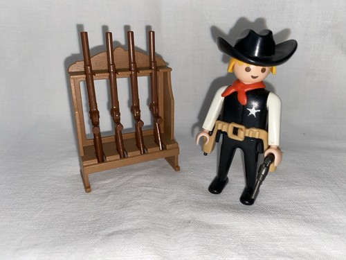 Playmobil shérif porte - shérif,