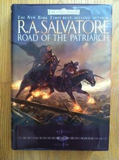 R.A. Salvatore Road Of The Patriarch  The Sellswords Book 3 legend of Drizzt #16