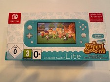 Console Nintendo Switch Lite Edition Animal Crossing New Horizons  Neuf Scellé