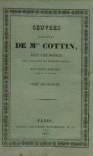 Oeuvres complétes de Mme