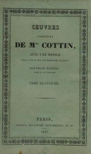 Oeuvres complétes mme - oeuvres,