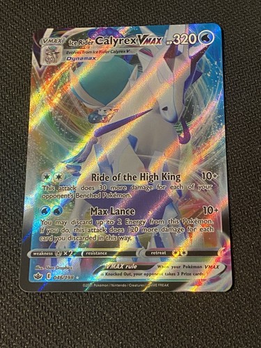 Carte pokemon anglaise ice - carte,