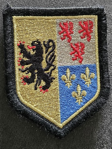 écusson brodé gendarmerie - brodé,