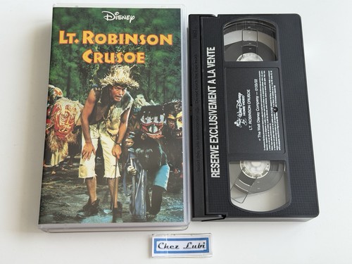 Lieutenant robinson crusoé - robinson,