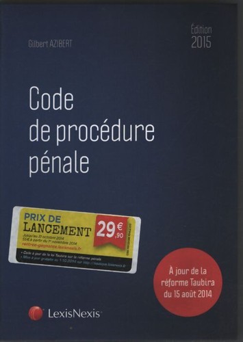 Code procédure pénale - de,