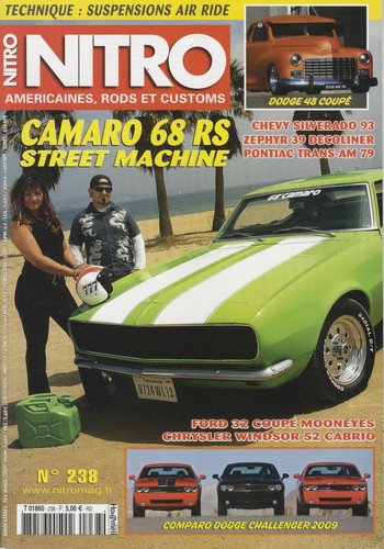 Nitro 238 2009 camaro 68 - n°238,