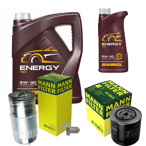 Mann filter inspection set - mann-filter, 6l