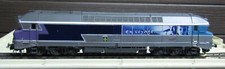 Locomotive diesel jouef - -,