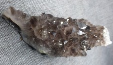 Minéraux,  Quartz fumé ,  inde, 196 gr