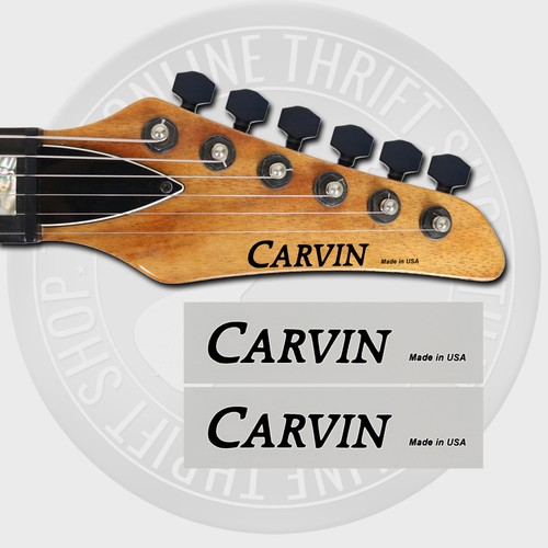Carvin made usa waterslide - usa,