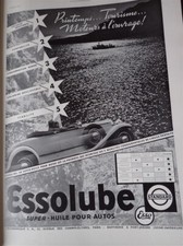 huile ESSOLUBE + radio PHILIPS