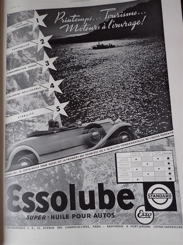 Huile essolube radio - huile,