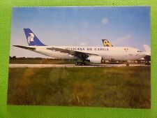 MEXICANA DE CARGA    AIRBUS  A 300F  N59140
