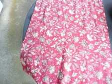 tissu ancien vintage en coton