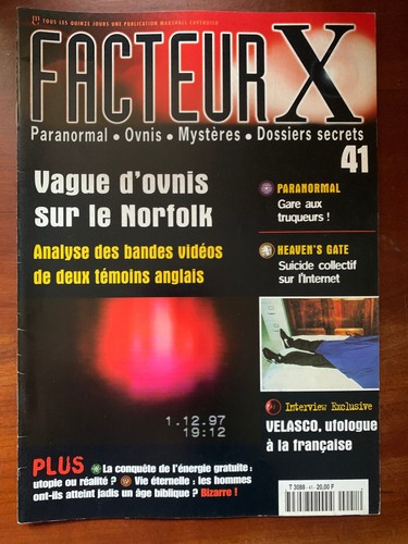 Facteur vague d ovnis - vague, d'ovnis