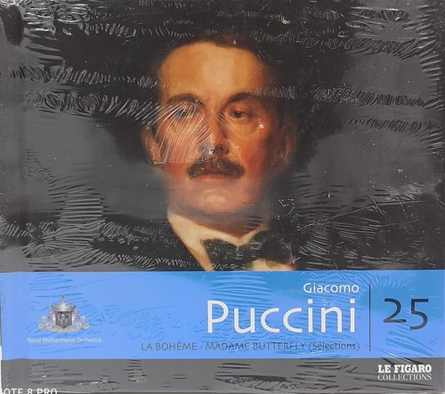 Giacomo puccini la boheme - giacomo,