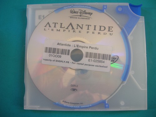 Dvd boitier slim atlantide l - slim,