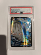 Carte Pokémon - Wailord Ex FA - 147/160 - XY PSA 8