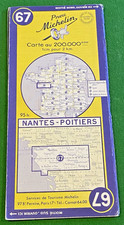 Carte MICHELIN  N° 67 -