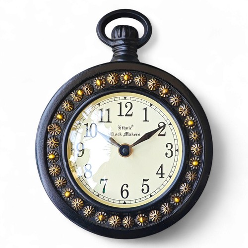 Horloge table bois - table, en