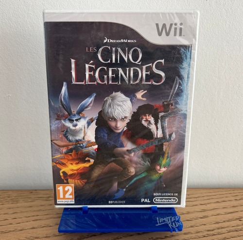 Les cinq legendes - les,