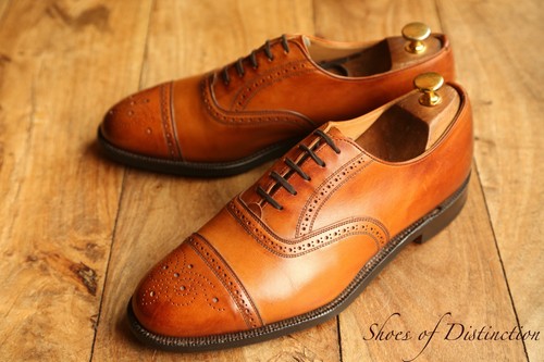 Chaussures oxford brogue - oxford, en