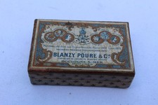 plume boîte plumier ancien vintage carton blanzy poure et cie 1883