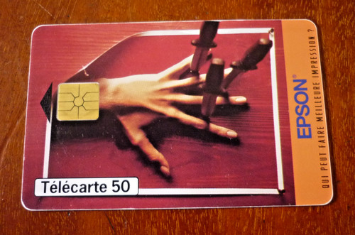 Telecarte epson 1995 - ,
