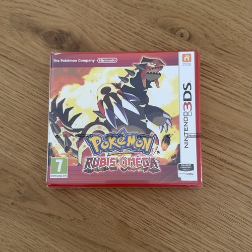 Pokémon rubis oméga 3ds - 3ds, fr