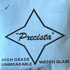 Verre Plexi rond PRECISTA Punaise taille 334 - M2