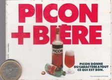 Autocollant. Boisson. PICON