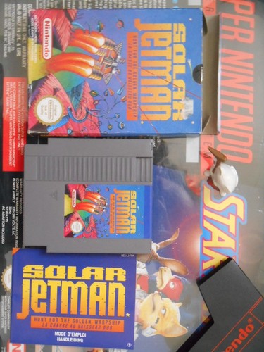 Solar jetman complet - ,