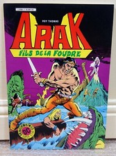 80 Comics Artima D.C Color France Roy Thomas Arak Fils de la Foudre TBE