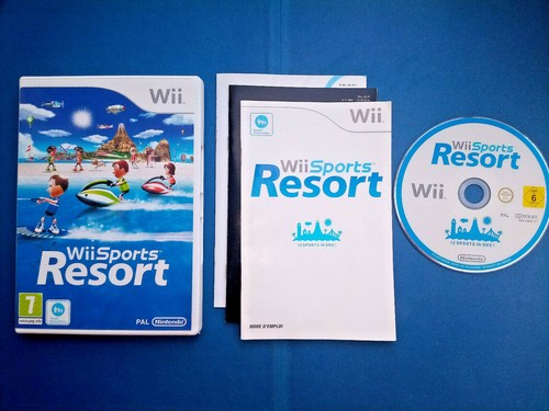 Wii sports resort - resort,