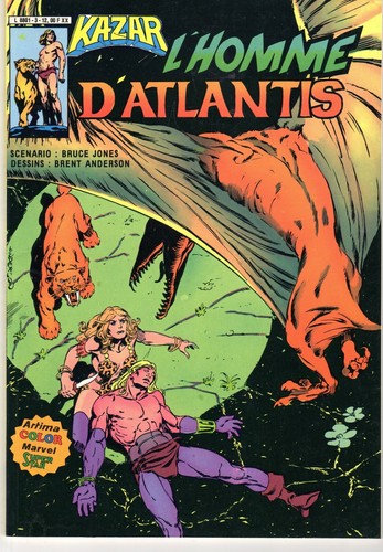 Kazar homme d atlantis - l'homme, d'atlantis