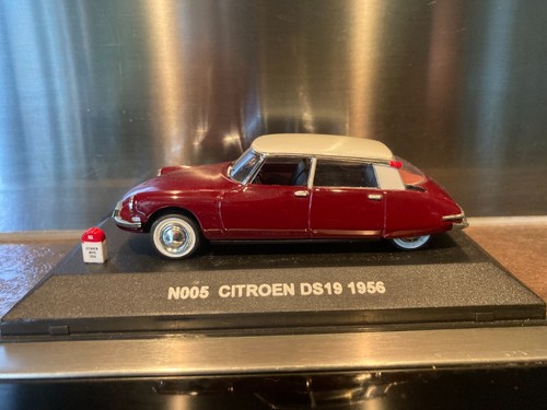 N005 citroen ds19 1956 scale - ds19,