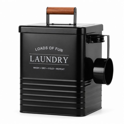 Boîte lessive avec - lessive,