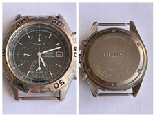 Montre Seiko titane 7T62