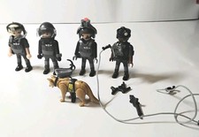 Playmobil 5565 Commando Force Spéciale POLICE Militaire- City Action Rare