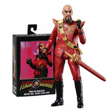 Figurine MING Flash Gordon Neca 1980 Avec Accessoires Pvc +/- 18 cm Collection