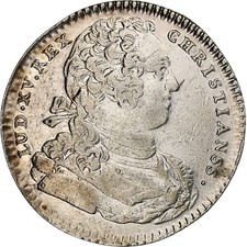 France, Jeton, Louis XV