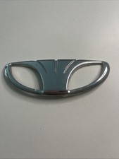 DAEWOO logo Emblème Monogramme Insigne Sigle Stickers d'Origine Bon État